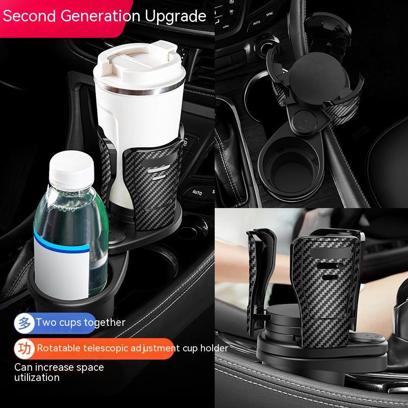 Rotatable Car Cup Holder