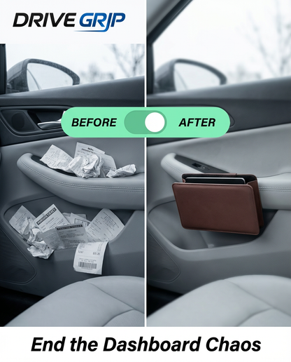 Car Door Container Trash Can