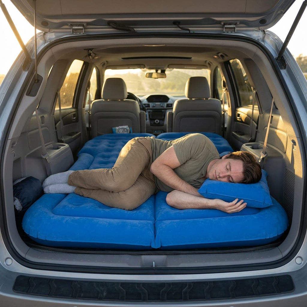 Inflatable Car Mattress SUV