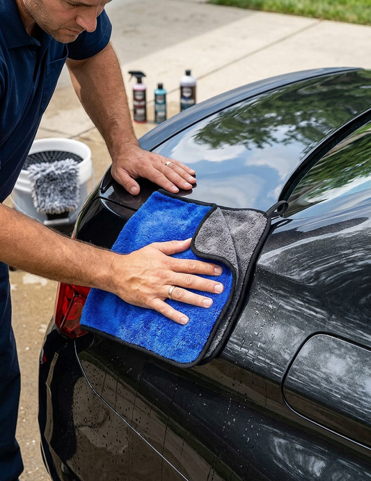 Microfiber Car Wash Towel