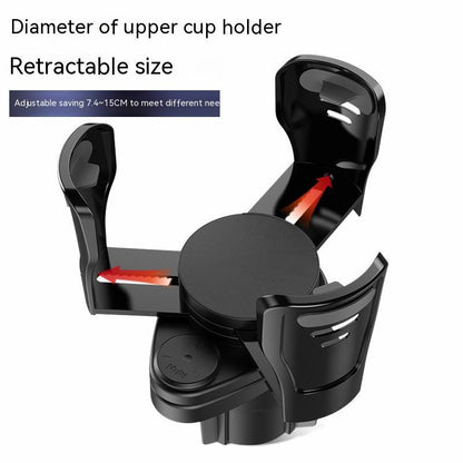Rotatable Car Cup Holder