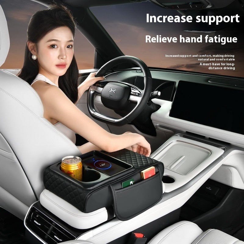 Automobile Armrest Box Cover