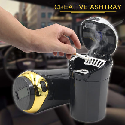 DriveGrip LED Car Ashtray