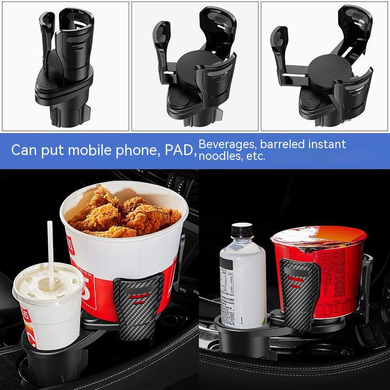 Rotatable Car Cup Holder