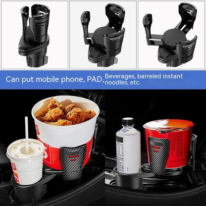 Rotatable Car Cup Holder