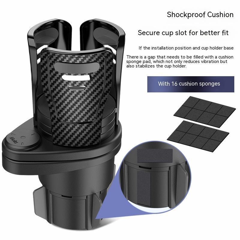 Rotatable Car Cup Holder