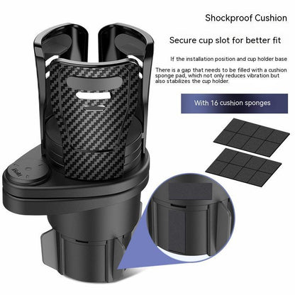 Rotatable Car Cup Holder