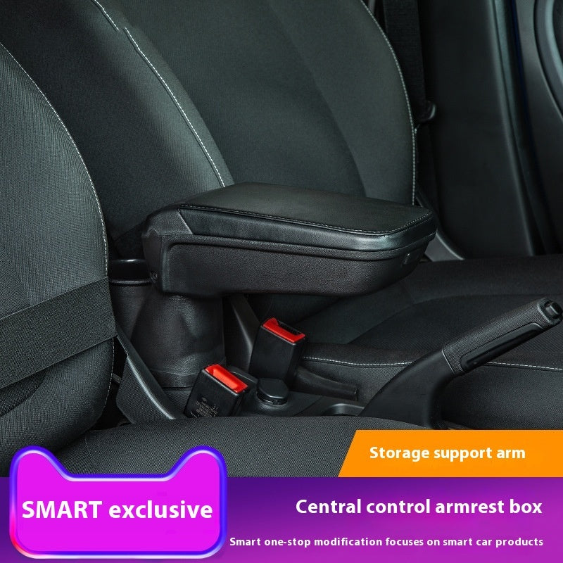 Central Armrest Box