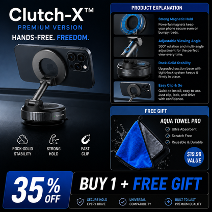 Clutch-X™ Premium Version