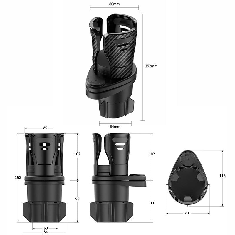 Rotatable Car Cup Holder