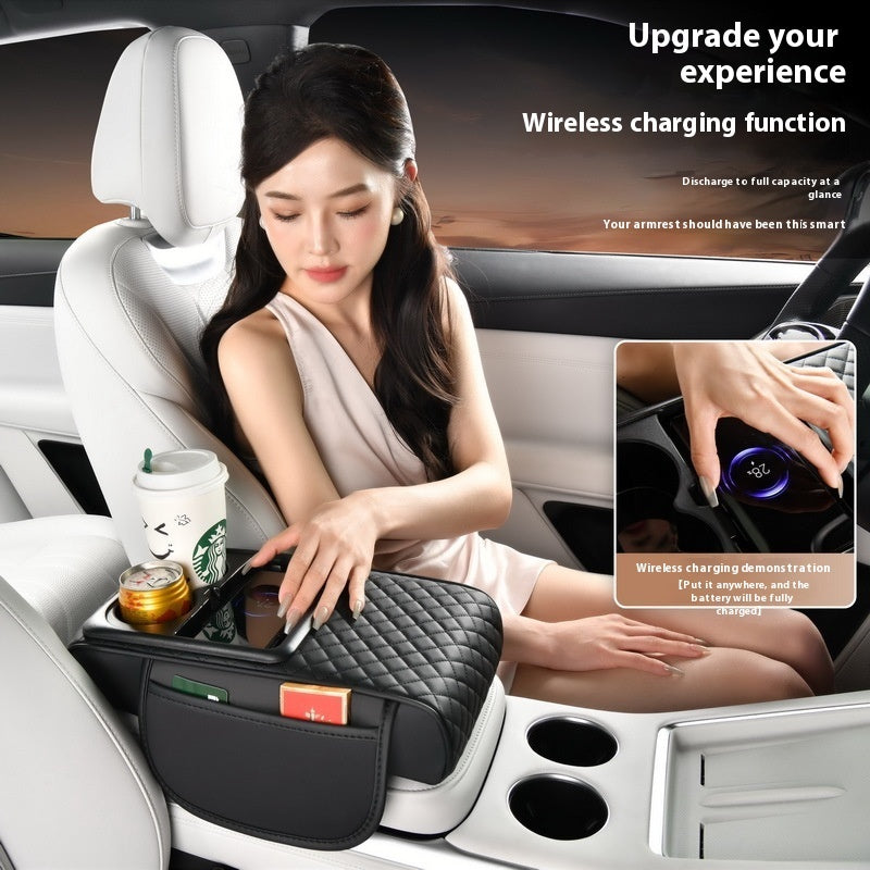 Automobile Armrest Box Cover