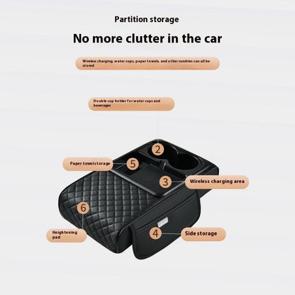 Automobile Armrest Box Cover
